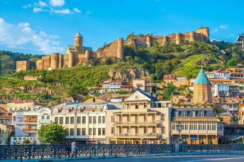 Two Capitals in One Day: Tbilisi and Mtskheta Combo Tour