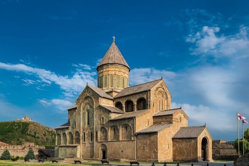 Two Capitals in One Day: Tbilisi and Mtskheta Combo Tour