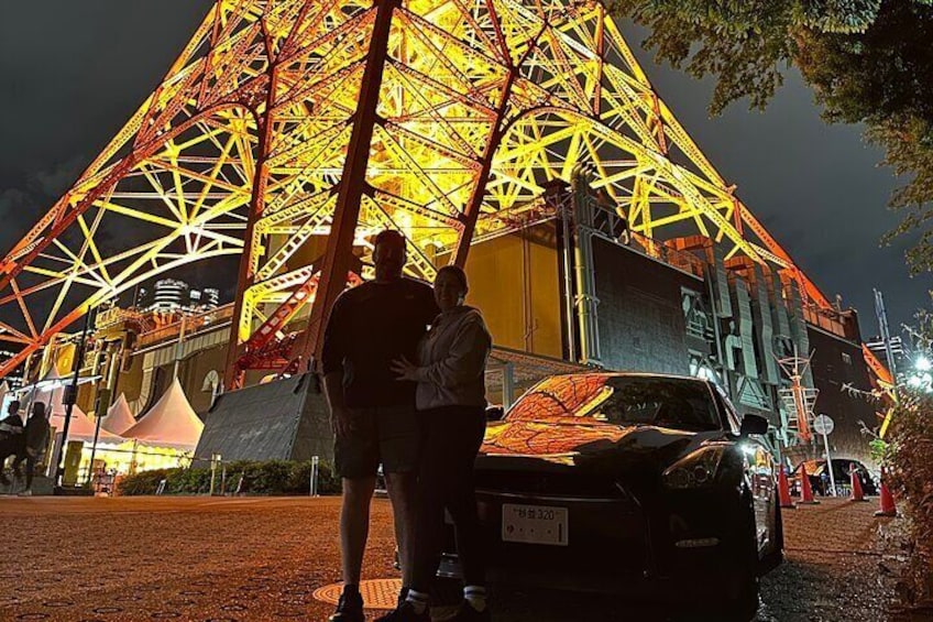 Daikoku Parking Tokyo URUSAI JDM TOUR on R35 or Chaser