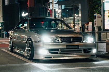 Daikoku Parking Tokyo URUSAI JDM TOUR on R35 or Chaser