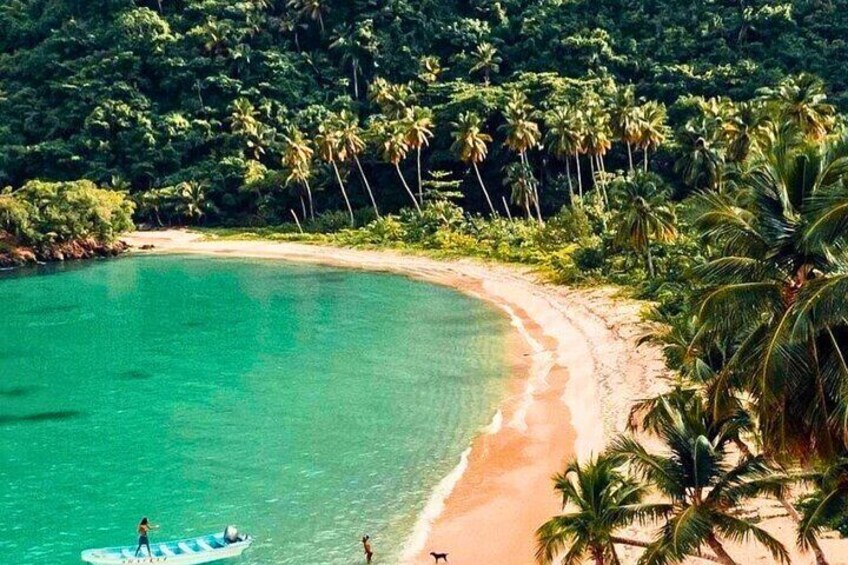 Hermit Beach Adventure Tour from Playa Morón Samaná