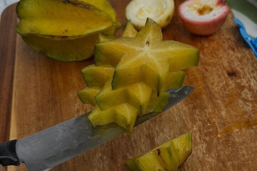 Exotic Fruit Tasting Tour