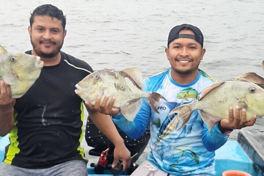 Sport Fishing at Dreams Las Mareas Hotel 