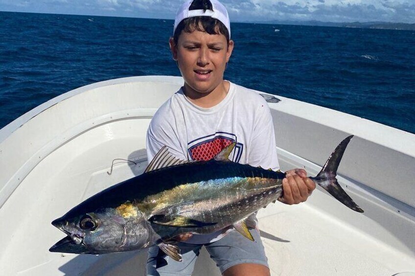 Sport Fishing at Dreams Las Mareas Hotel 