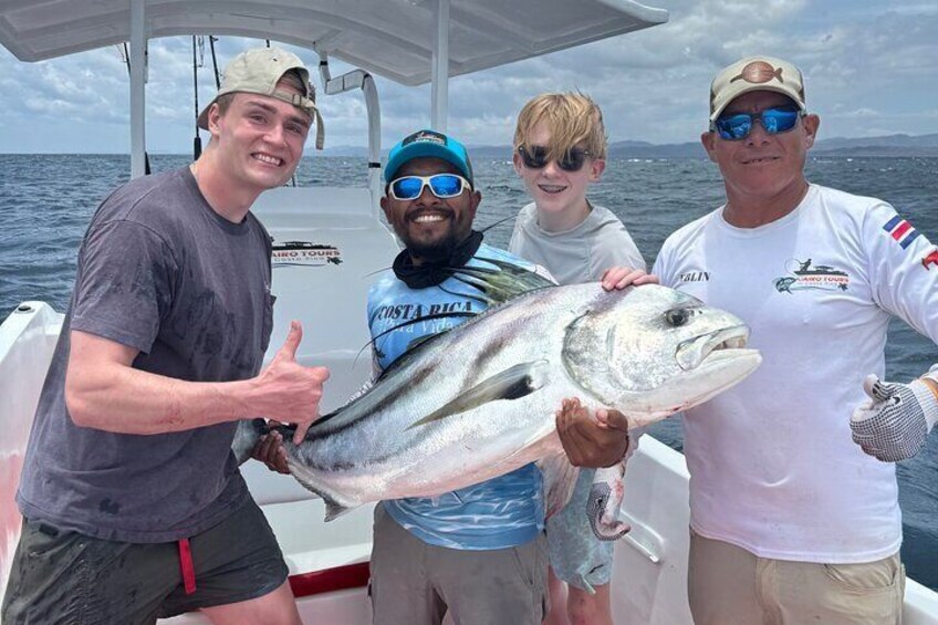 Sport Fishing and snorkeling at Dreams Las Mareas Hotel 
