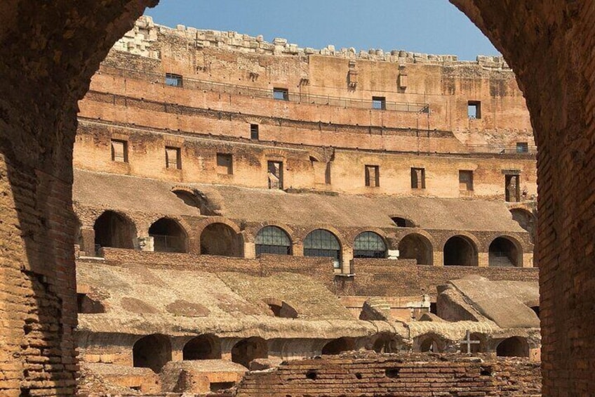 Semi Private Colosseum Tour
