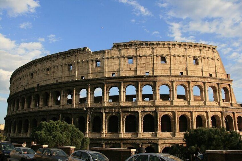 Semi Private Colosseum Tour