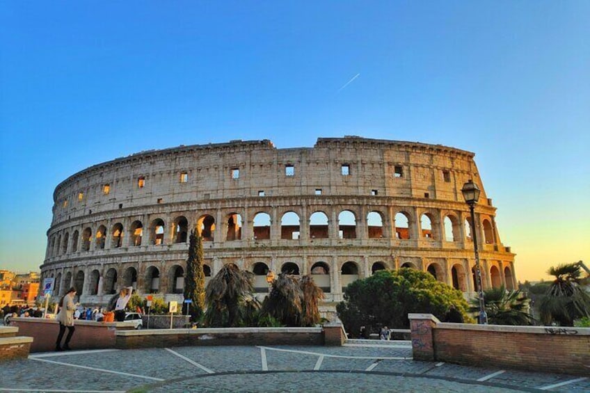 Semi Private Colosseum Tour