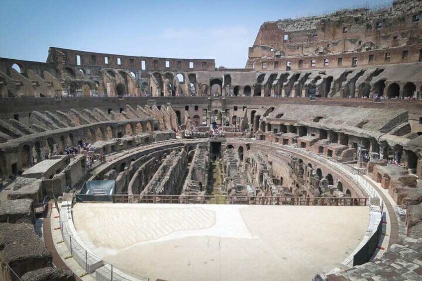 Semi Private Colosseum Tour 
