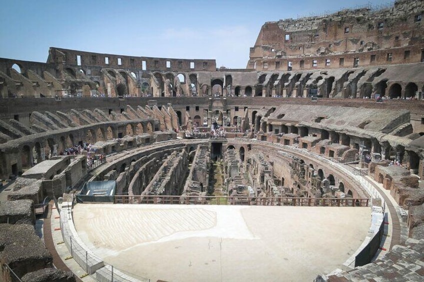 Semi Private Colosseum Tour