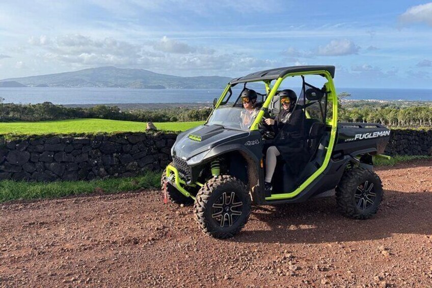 Buggy Tour by Lagoas and Mountain House