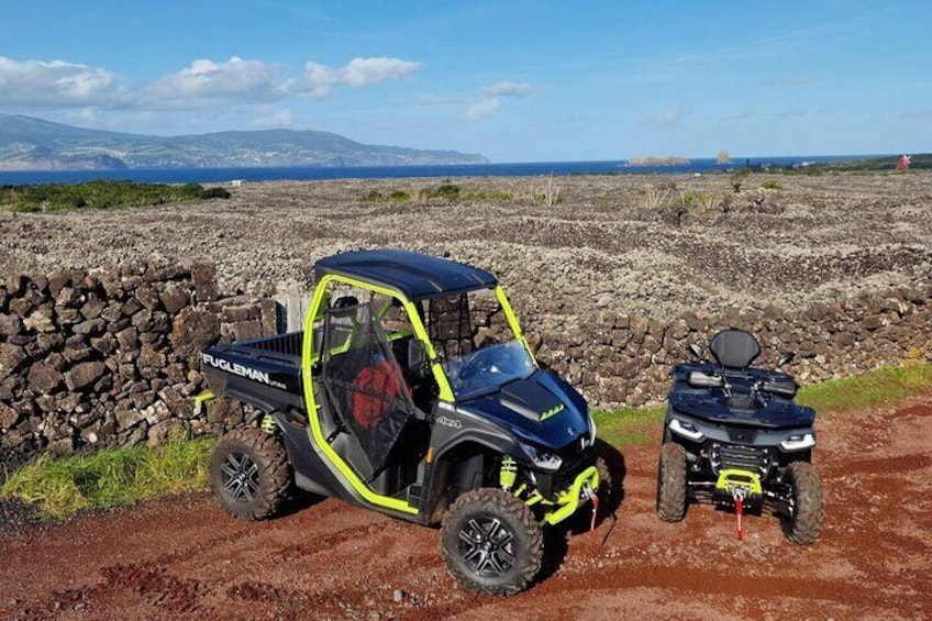 Buggy Tour by Lagoas and Mountain House