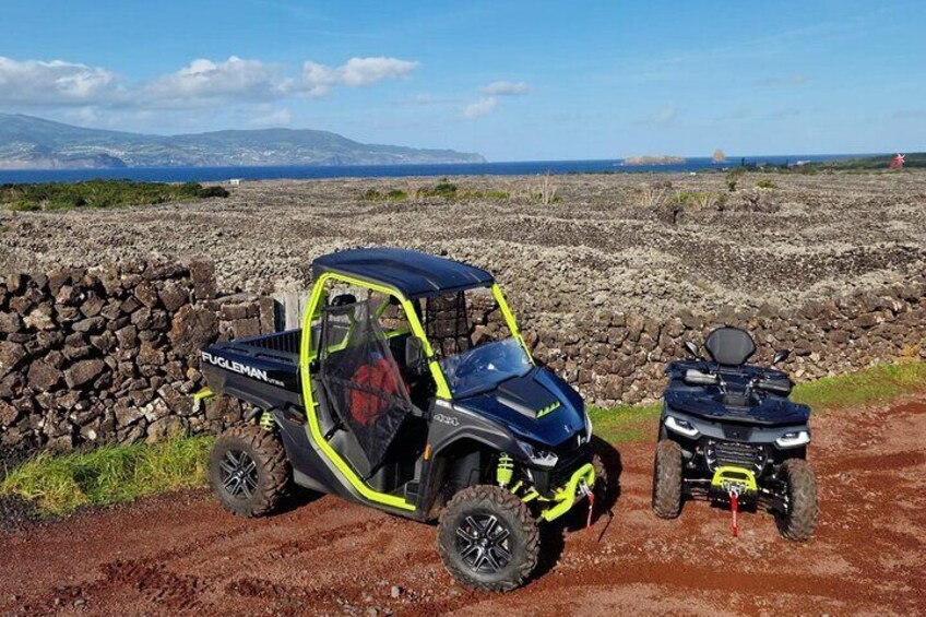 Buggy Tour by Lagoas and Mountain House