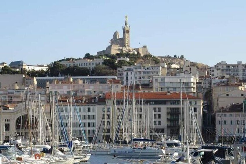 Private Tour Aix Provence and Highlights Marseille and Cassis