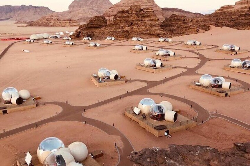 2 Days 1 Night Private Exploration from Amman