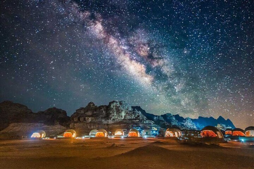 2 Days 1 Night Private Exploration from Amman