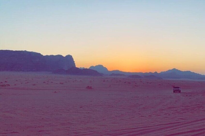 2 Days 1 Night Private Exploration from Amman