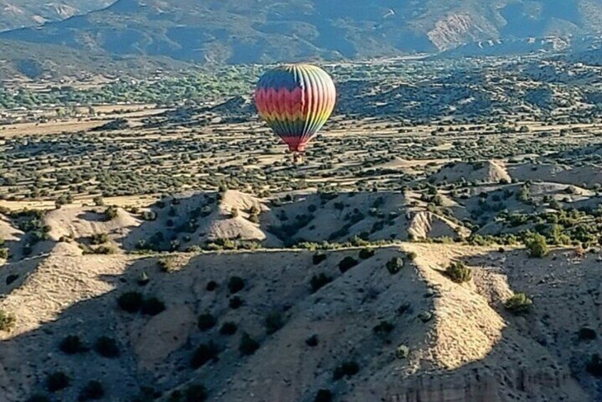 Hot Air Balloon Rides in Santa Fe