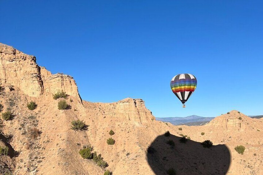 Hot Air Balloon Rides in Santa Fe