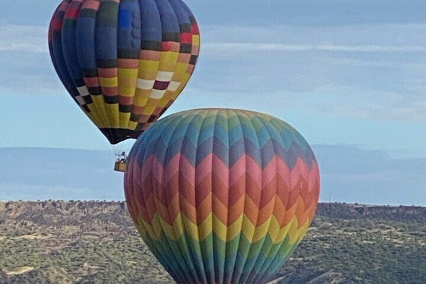 Hot Air Balloon Rides in Santa Fe