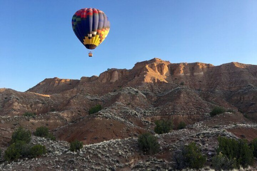 Hot Air Balloon Rides in Santa Fe