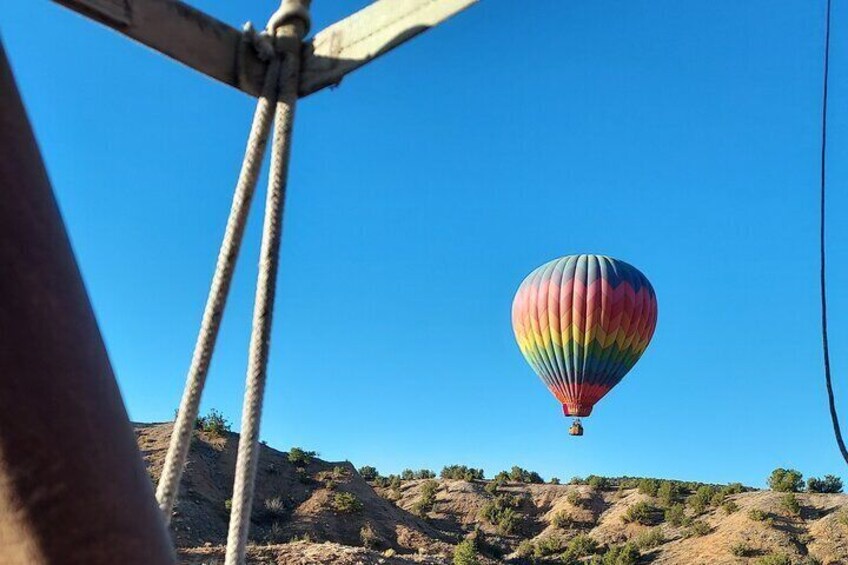 Hot Air Balloon Rides in Santa Fe