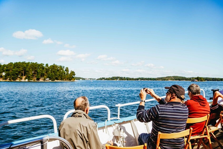 Picture 7 for Activity Stockholm: City Archipelago Sightseeing Cruise with Guide