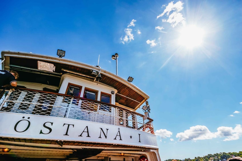 Picture 9 for Activity Stockholm: City Archipelago Sightseeing Cruise with Guide