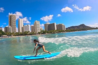 Nybegynder surfing lektioner i Hawaii