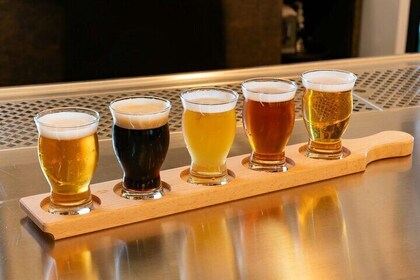 Belgian Beer Tasting with Quiz and Chocolate Pairing