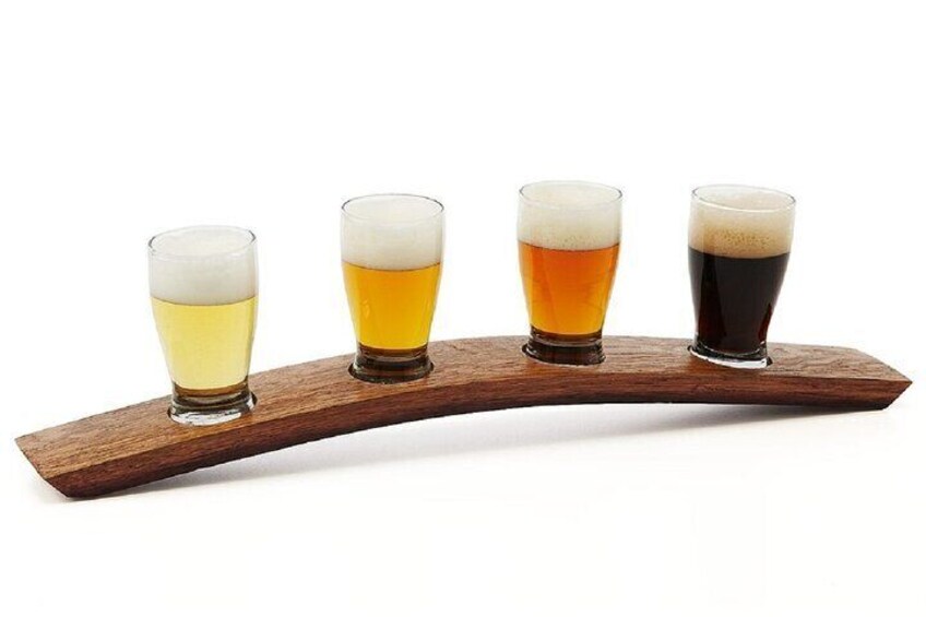 Belgian Beer Tasting with Quiz and Chocolate Pairing