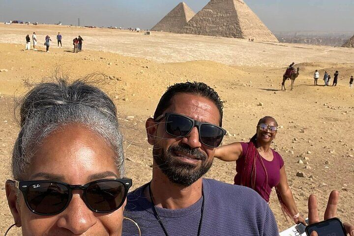 ALL INCLUSIVE private GIZA pyramids & Sakarra& Dahshour pyramids 