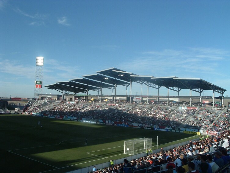 Colorado Rapids Football Game at Dick's Sporting Goods Park