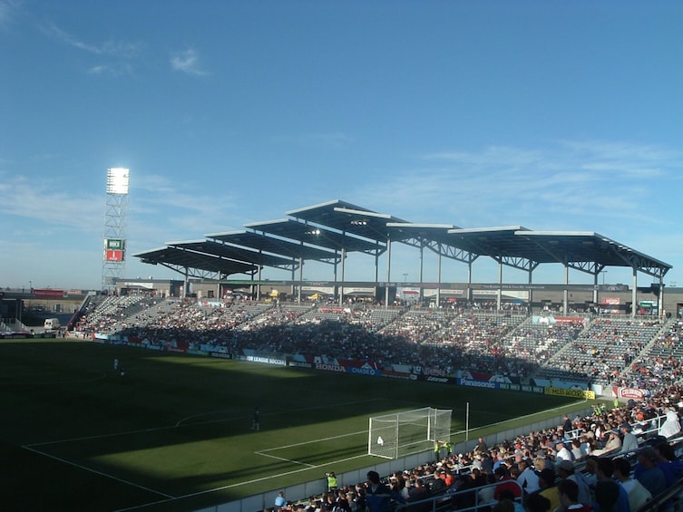 Colorado Rapids Football Game at Dick's Sporting Goods Park