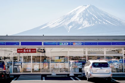 Från Tokyo: Fuji-berget Lawson och Fuji-berget Iconic Lakes 1-dagars busstu...