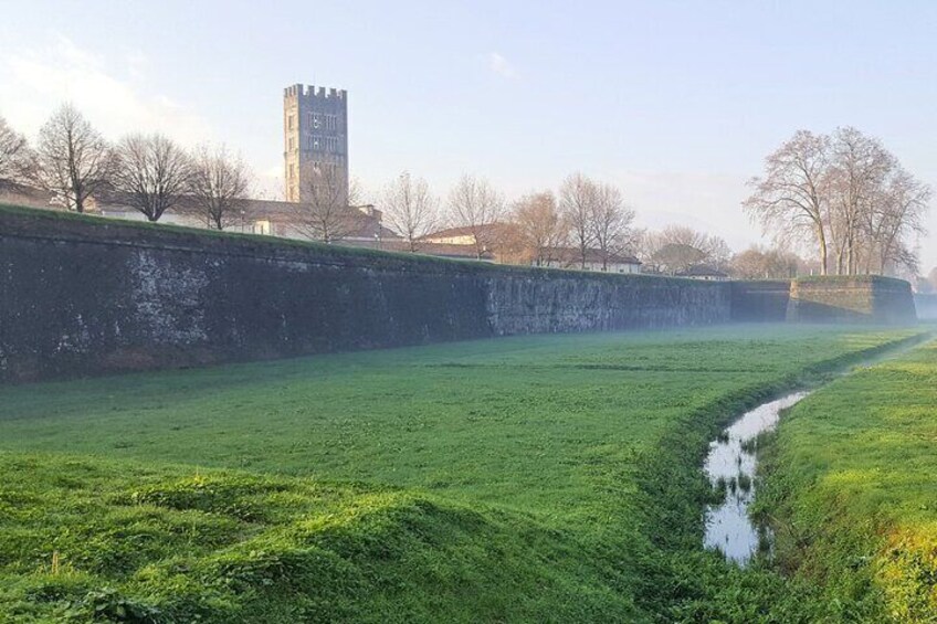 City walls
