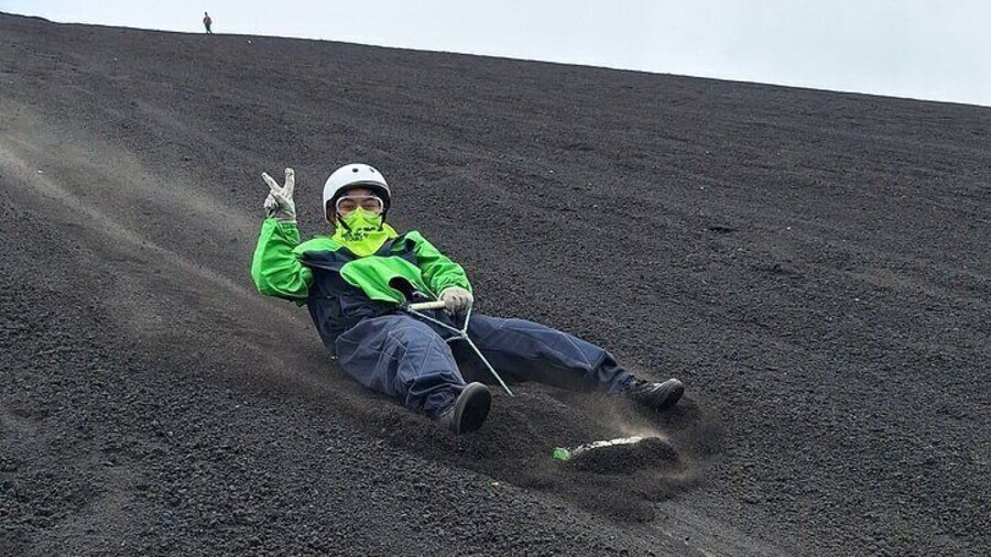 Volcano Sandboarding Private Experience in Leon