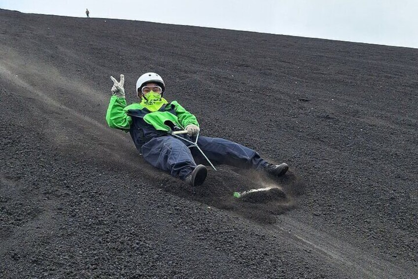 Volcano Sandboarding Private Experience in Leon