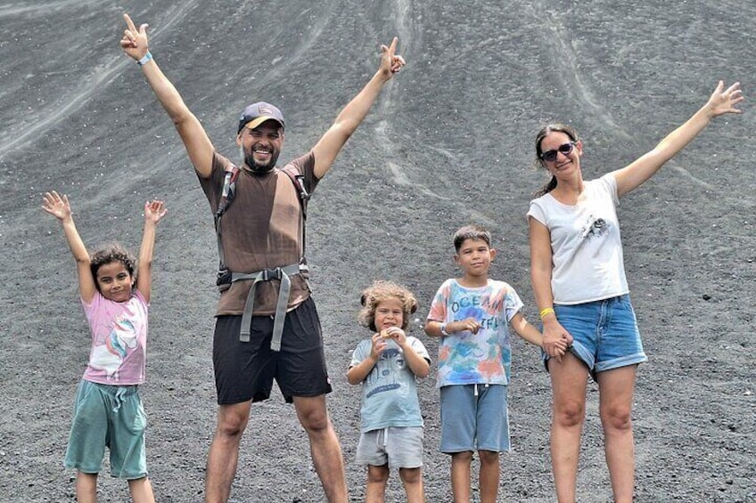 Volcano Sandboarding Private Experience in Leon