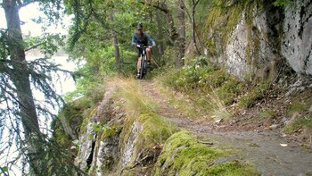 Guided Mountain Biking on the Outskirts of Stockholm