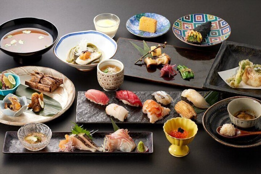 Exclusive 12 Course Omakase Sushi Experience in Osaka