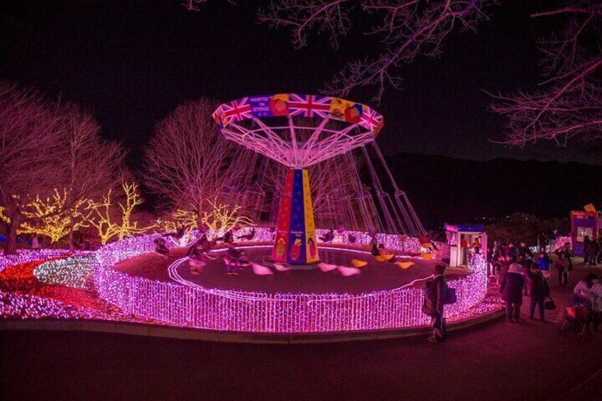 Sagamiko Resort Pleasure Forest Ticket & Attraction Ride Pass