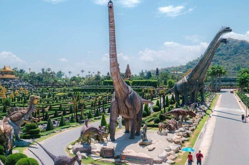 Nong Nooch Tropical Garden Entrance Ticket Only