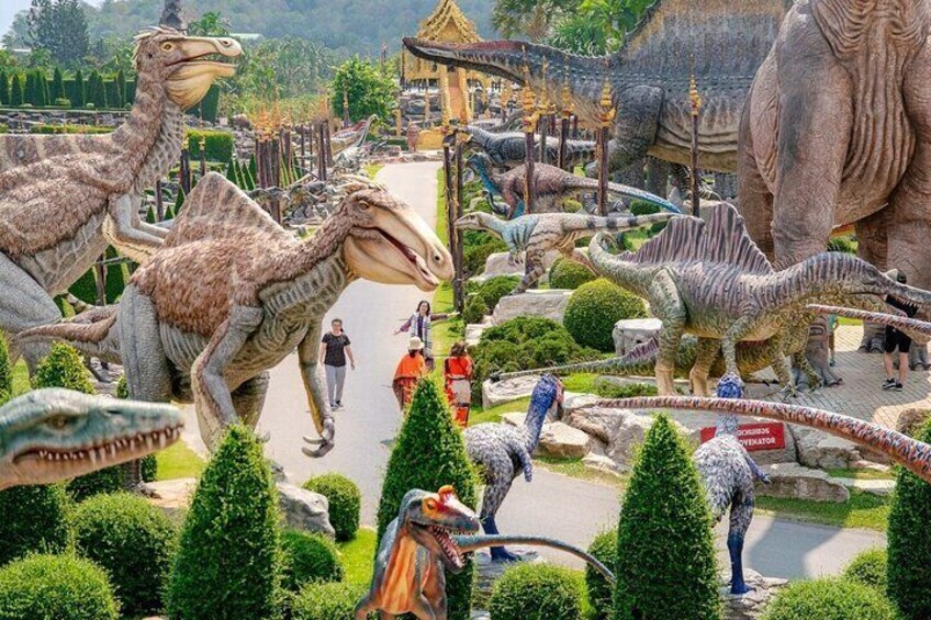 Nong Nooch Tropical Garden Entrance Ticket Only