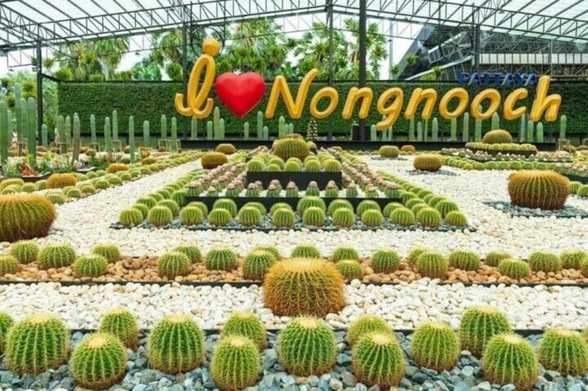 Nong Nooch Tropical Garden Entrance Ticket Only