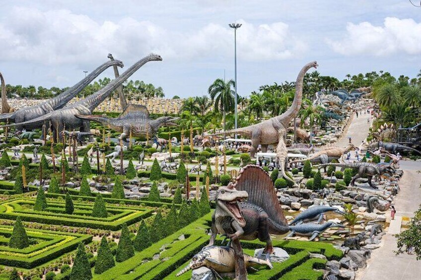 Nong Nooch Tropical Garden Entrance Ticket Only