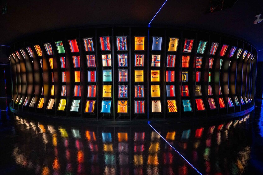 Picture 12 for Activity Barcelona: FC Barcelona Museum "Barça Immersive Tour" Ticket