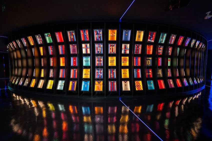 Picture 12 for Activity Barcelona: FC Barcelona Museum "Barça Immersive Tour" Ticket