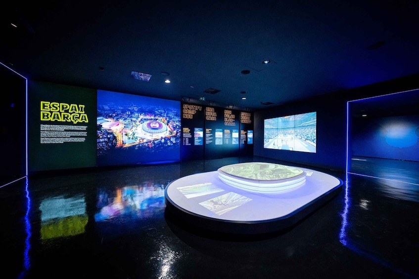 Picture 23 for Activity Barcelona: FC Barcelona Museum "Barça Immersive Tour" Ticket