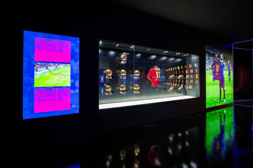 Picture 17 for Activity Barcelona: FC Barcelona Museum "Barça Immersive Tour" Ticket